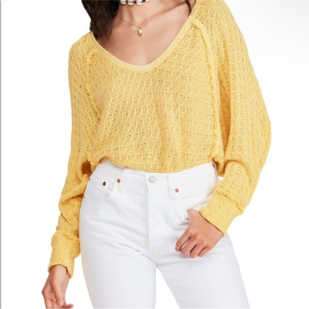 Free People We The Free Thien’s Hacci Sweater 399